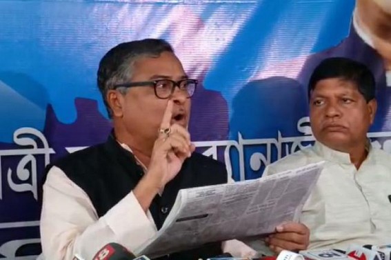 Tripura BJP Govt Published Human Rights Commission’s Notification for ‘Grievance’ after Deadline Crossed : TMC Says, ‘It's No-1 JUMLA Govt’